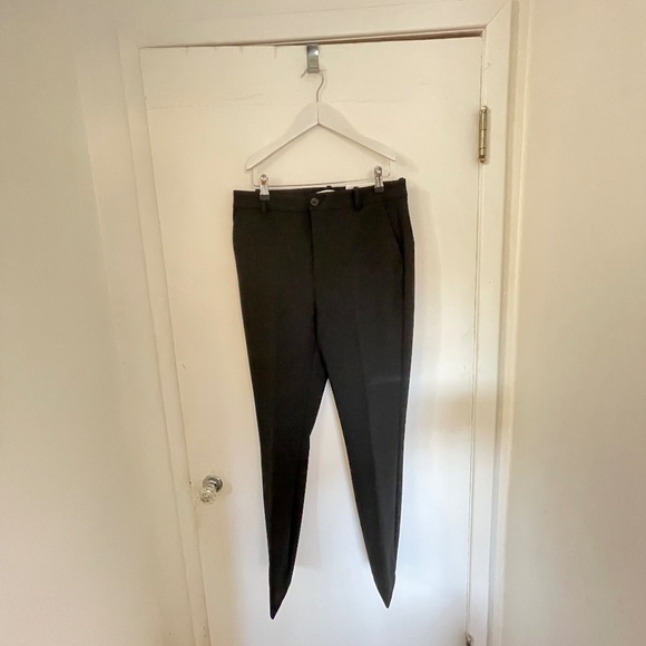 Black High Rise Zara Trousers - NWT - Picture 3 of 5